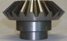 Milling and slotting of bevel gears