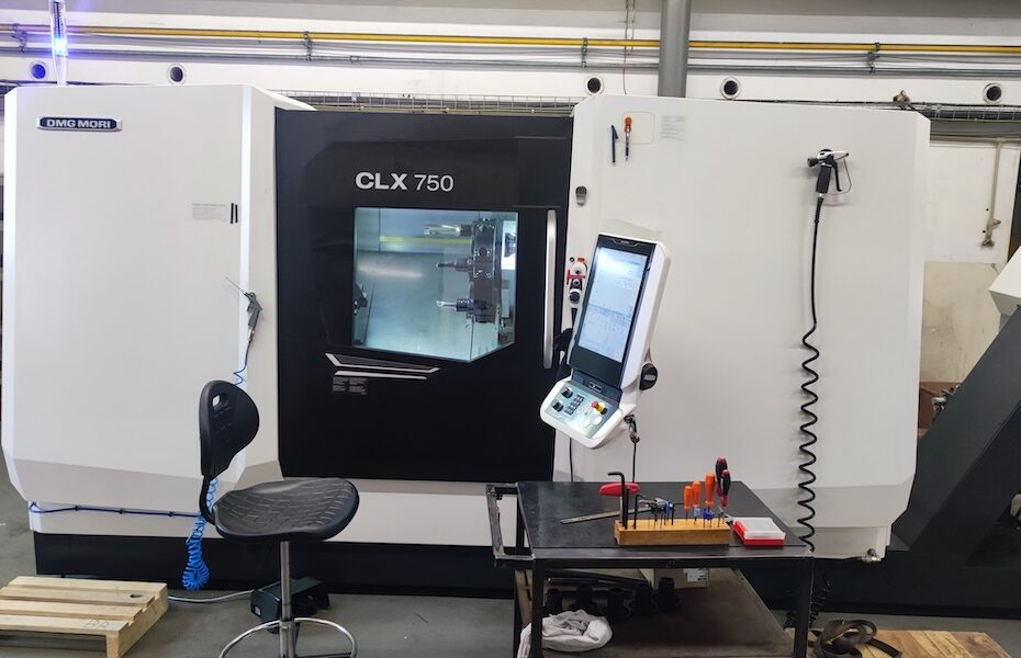 CNC soustruh CLX 750 od DMG MORI